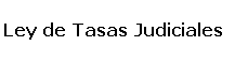 tasas procurador